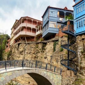 Old Tbilisi apartment